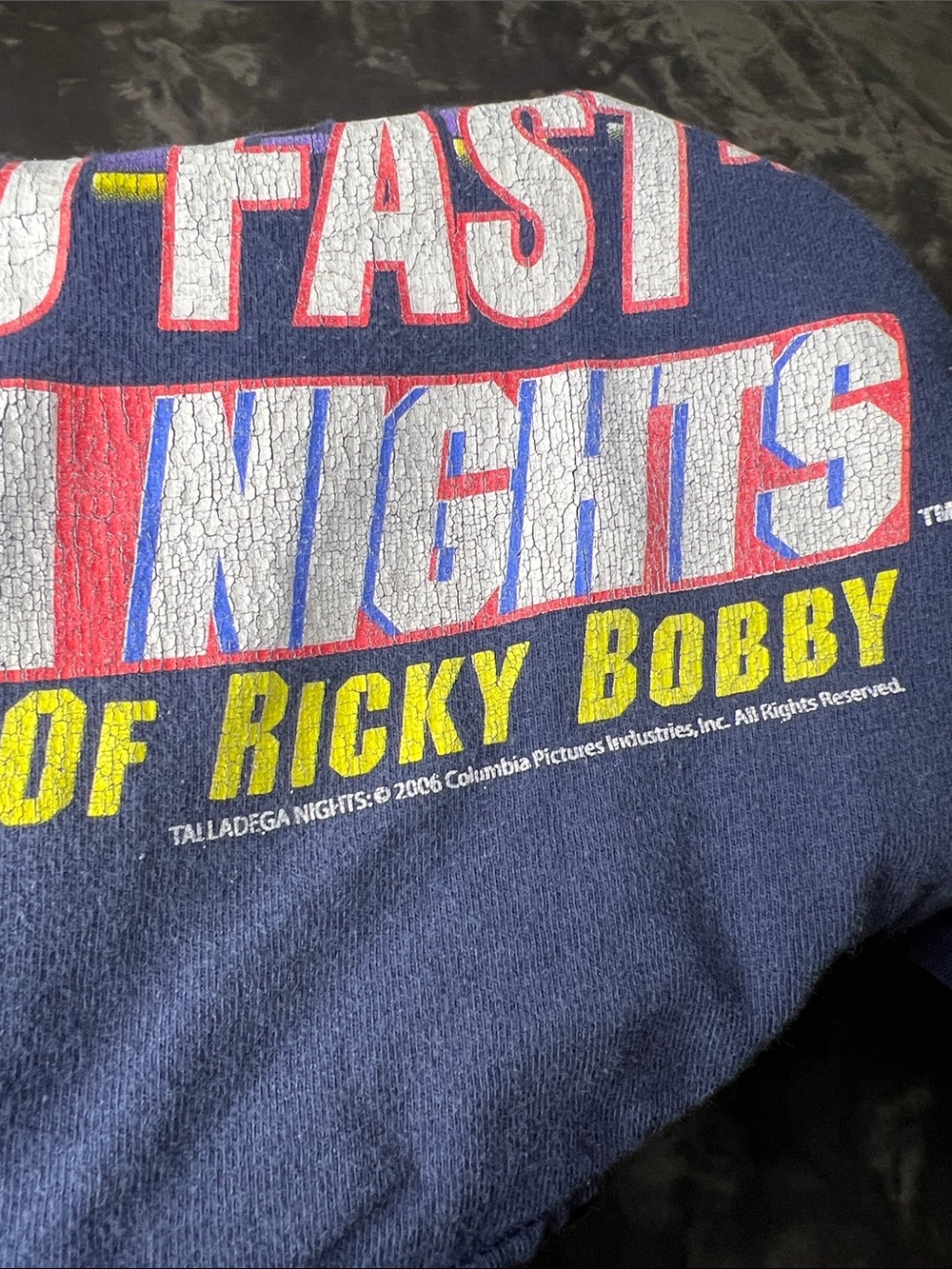 VTG Ricky Bobby tee (M) - Picture 3 of 5